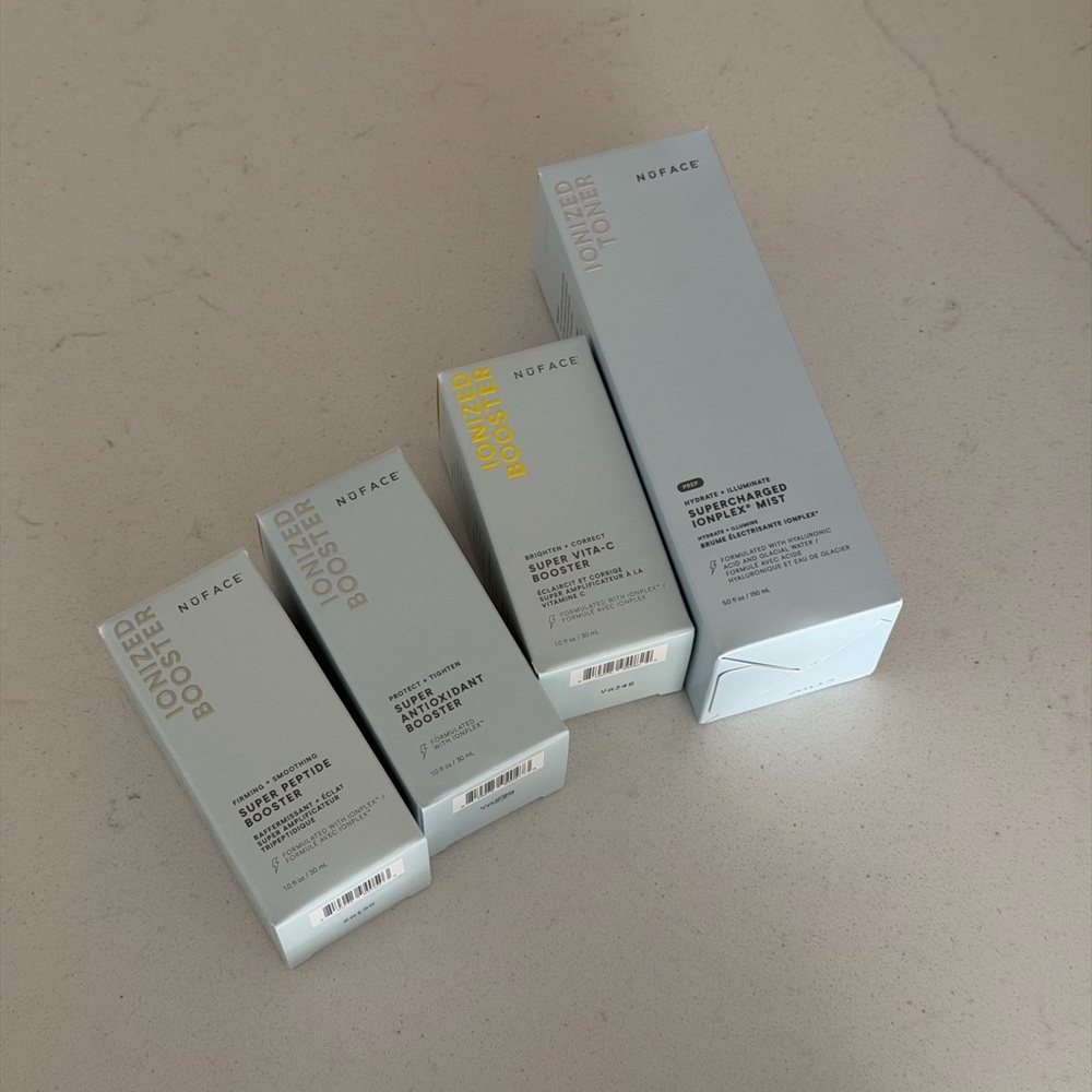 Supercharged Ionizer Toner + Boosters Set